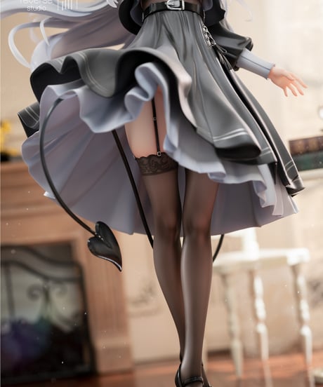 【予約】FANTASIASシリーズ テアちゃん 見習いサキュバスVer. 1/6 完成品フィギュア セット版　[Reverse Studio]