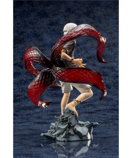 東京喰種トーキョーグール　ARTFX J 金木 研 AWAKENED リペイント ver.（再生産）　PVC塗装済み完成品