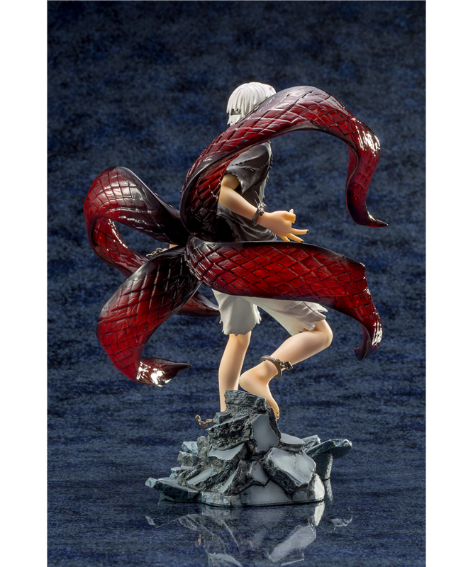 東京喰種トーキョーグール ARTFX J 金木 研 AWAKENED リペイント