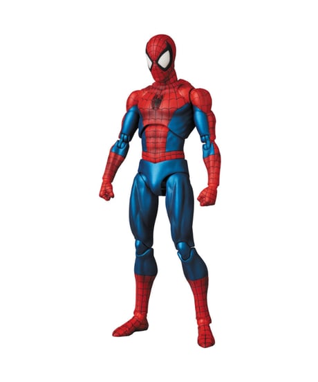 マフェックス No.075 MAFEX SPIDER-MAN（COMIC Ver.）　［メディコム・トイ］