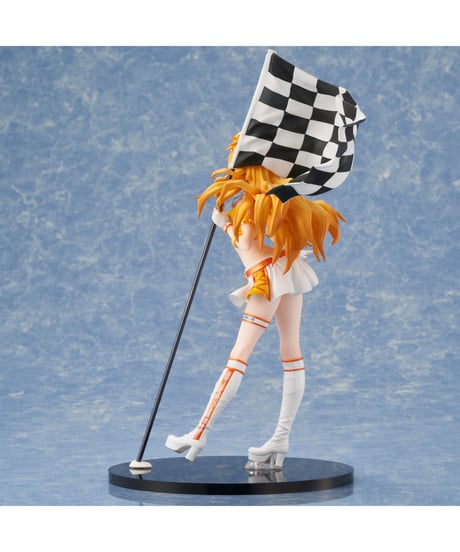 アイドルマスター ミリオンライブ！ 星井美希 小悪魔サーキットレディVer. （再販）　彩色済み完成品フィギュア