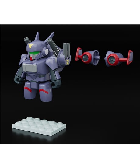 【予約】BRICKROID ドラグナー2　塗装済み可動フィギュア　機甲戦記ドラグナー　［グッドスマイルカンパニー］
