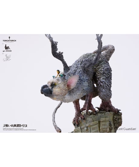 【予約】TORCH TORCH + genDESIGN + 植田明志/ 人喰いの大鷲トリコ アートスタチュー　［TORCH TORCH］