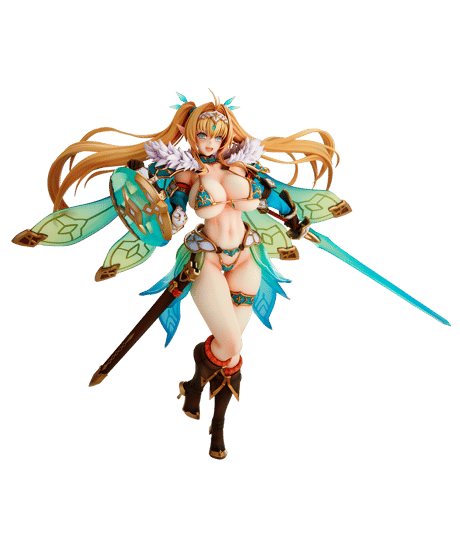 第12村人 ルルーニャ　1/6スケール　PVC/ABS製塗装済み完成品フィギュア【ヴェルテクス・オリジナルズ　エルフ村	】