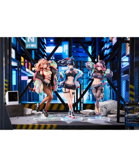 「グリッドマン ユニバース」 Dreamy Divas Ver.フィギュア セット 1/7 塗装済み完成品