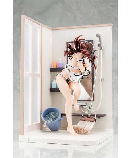 彼女、お借りします 水原千鶴 メイドビキニdeおそうじフィギュア　[箱入り娘]