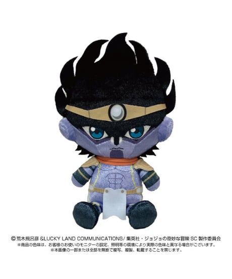 【予約】【送料無料】ジョジョの奇妙な冒険 Chibiぬいぐるみ　全10種　［バンダイナムコヌイ］