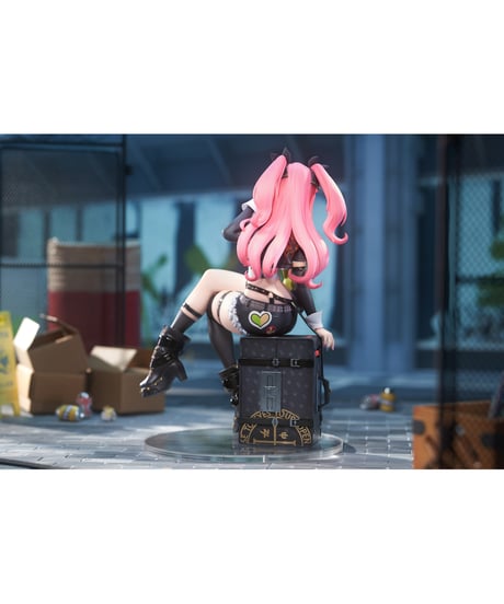 ゼンレスゾーンゼロ  ニコ・デマラ　1/7スケール　PVC＆ABS製塗装済み完成品