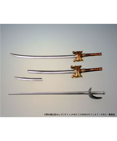 超像可動 「シルバーチャリオッツ」 『ジョジョの奇妙な冒険 第3部
