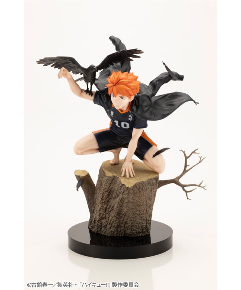 ハイキュー!! ARTFX J 日向翔陽 PVC塗装済み完成品 | WonderToys