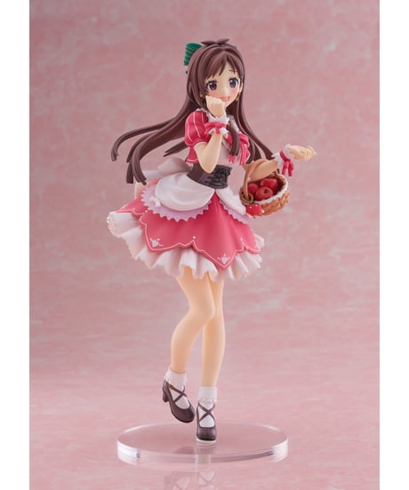 アイドルマスター シンデレラガールズ	辻野あかり＋　塗装済み完成PVCフィギュア