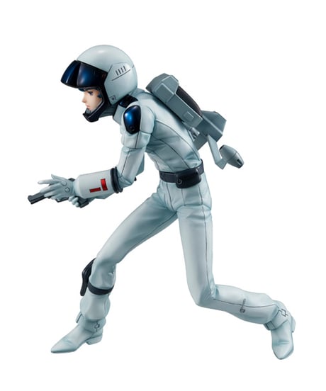 GGGシリーズ 機動戦士Zガンダム カミーユ・ビダン【限定復刻版】　彩色済み完成品フィギュア　［メガハウス］