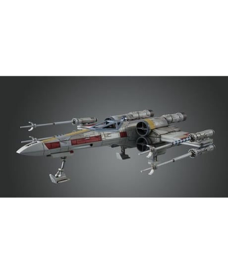 【送料無料】1/72 Xウィング・スターファイター　スター・ウォーズ　エピソード４　プラモデル