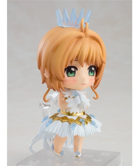 ねんどろいど 木之本桜 CLEAR Ver.　塗装済み可動フィギュア　カードキャプターさくら クリアカード編　［グッドスマイルカンパニー］
