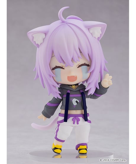 ねんどろいど 猫又おかゆ　ホロライブプロダクション　プラスチック製 塗装済み可動フィギュア