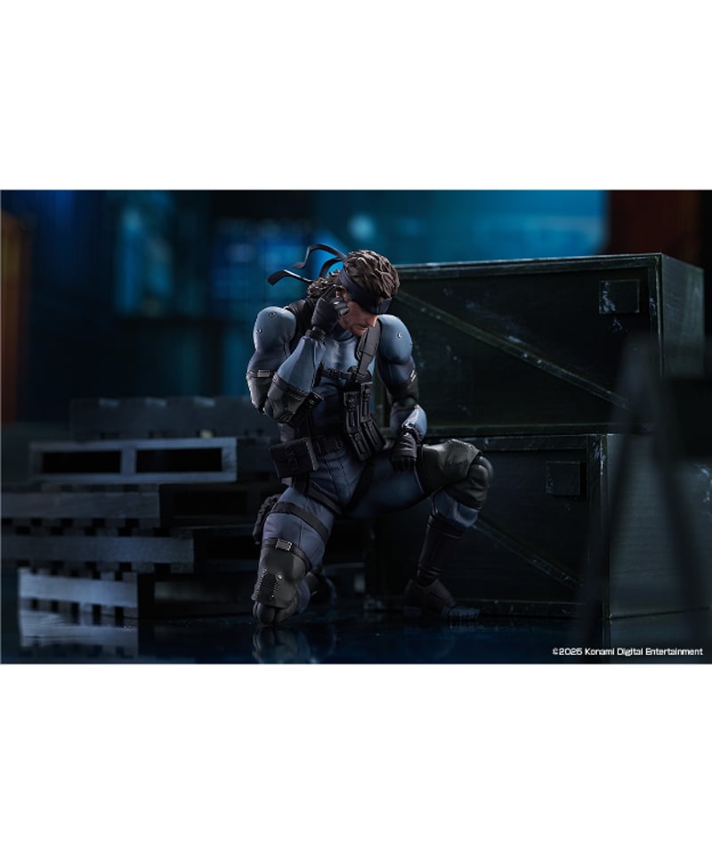 予約】figma ソリッド・スネーク MGS2 ver. アップデート
