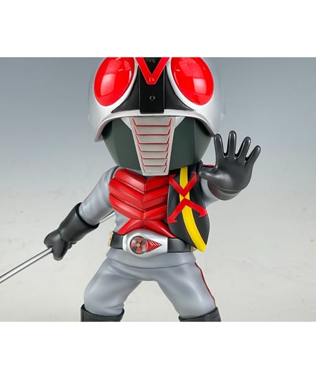 【特撮メタルボーイヒーローズ】仮面ライダーX　組立て式レジン製ガレージキット　［メタルボックス］