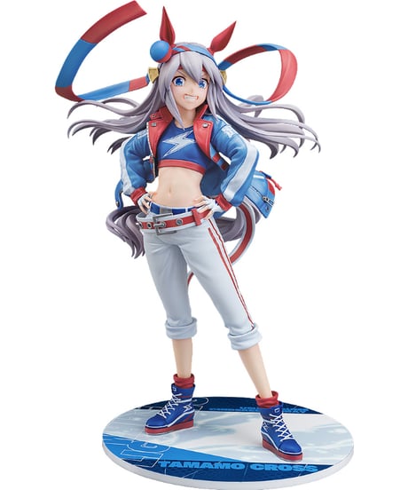 【予約】タマモクロス　1/7スケール　塗装済み完成品　アニメ『ウマ娘 シンデレラグレイ』　［ファット・カンパニー］