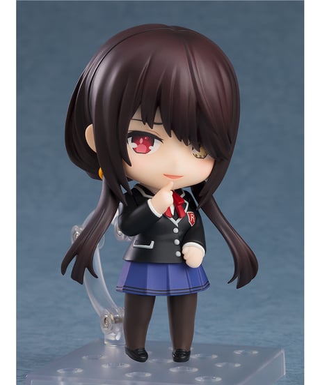 デート・ア・ライブⅤ　ねんどろいど （時崎狂三 制服Ver./夜刀神十香 制服Ver.）　全２種　塗装済み可動フィギュア