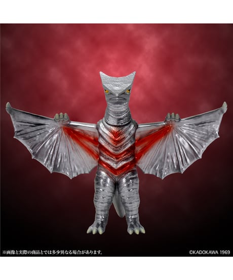 【予約】【送料無料】ミドルサイズシリーズ ガメラ【第10弾】宇宙ギャオス スタンダード Ver.　［CCP JAPAN］