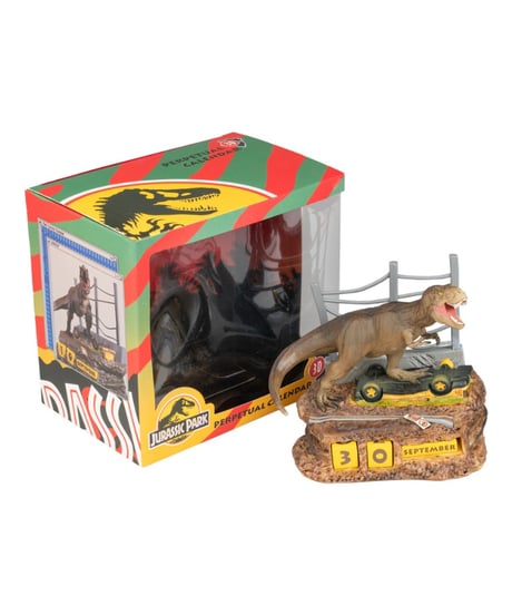 【予約】【再入荷】ジュラシック・パーク/ T-REX 3D万年カレンダー　［erik エリック］