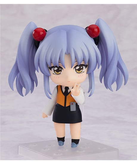 ねんどろいど ホシノ・ルリ　プラスチック製 塗装済み可動フィギュア【機動戦艦ナデシコ】