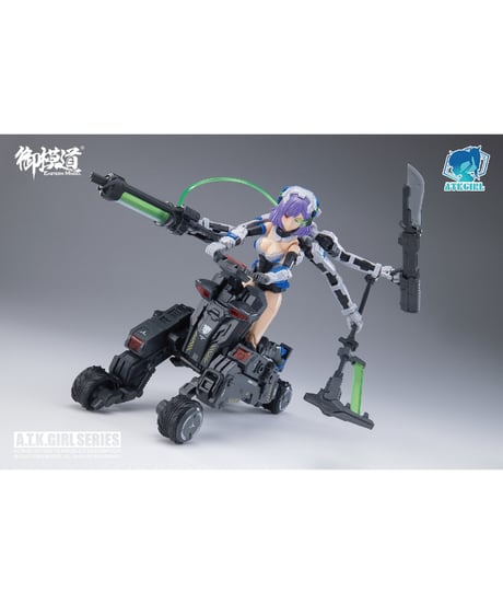 御模道(EASTERN MODEL) A.T.K.GIRL フランケンシュタイン プラスチックモデルキット