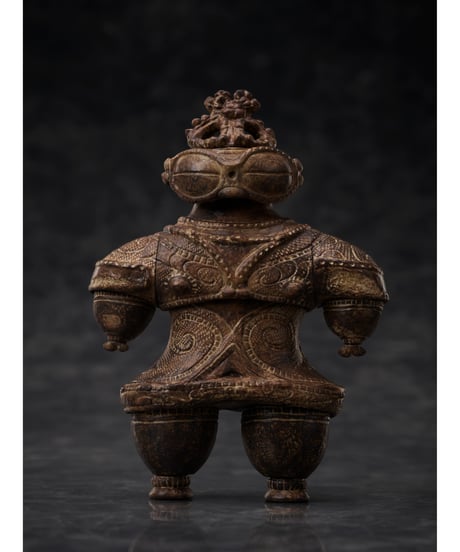 【予約】テーブル美術館「figma 遮光器土偶」　彩色済み完成品フィギュア　［FREEing	］