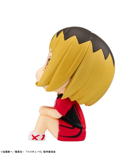 【予約】【送料無料】るかっぷ ハイキュー!! 孤爪 研磨 ユニフォームVer.【再販】 　彩色済みフィギュア　［メガハウス］