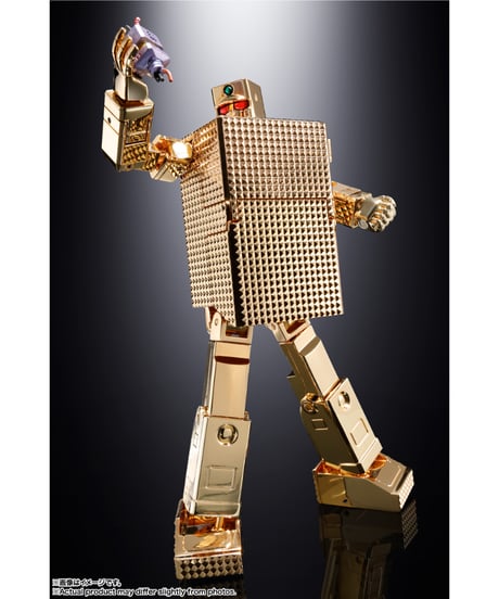 超合金魂 GX-32SP 黄金戦士ゴールドライタン CHOGOKIN 50th Ver.  黄金戦士ゴールドライタン