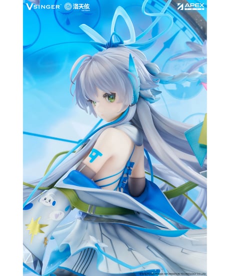 【予約】Vsinger 洛天依 12th Anniversary Ver.　1/7スケール　塗装済み完成品　［APEX-TOYS］