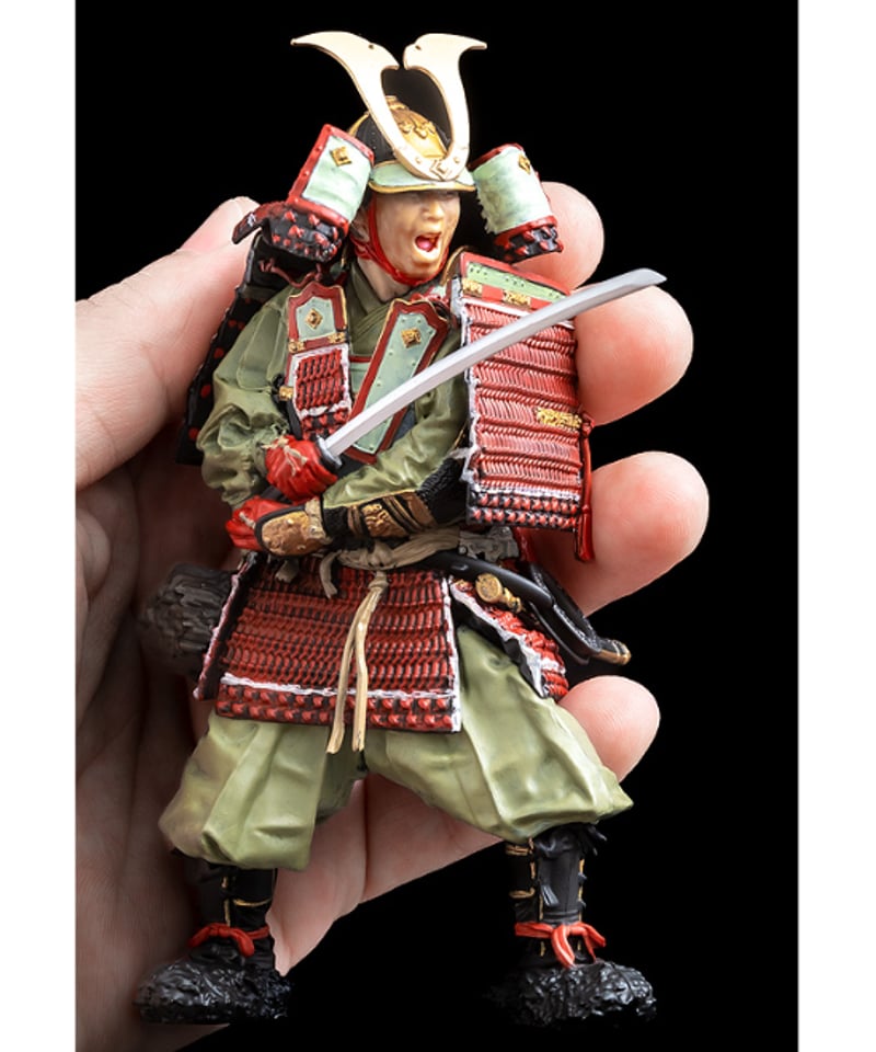 PLAMAX 1/12 鎌倉時代の鎧武者（再販） 組み立て式プラスチックモデル