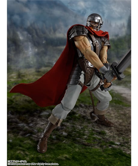 【送料無料】S.H.Figuarts ガッツ（鷹の団） ベルセルク　［バンダイ］