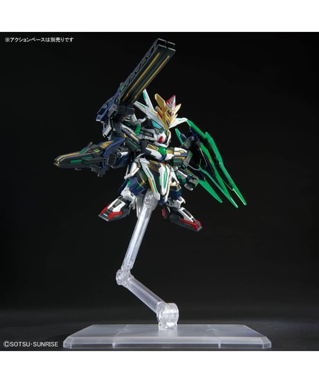 【入荷待ち】SDW HEROES キャプテンクアンタ GF　プラモデル　［バンダイ］