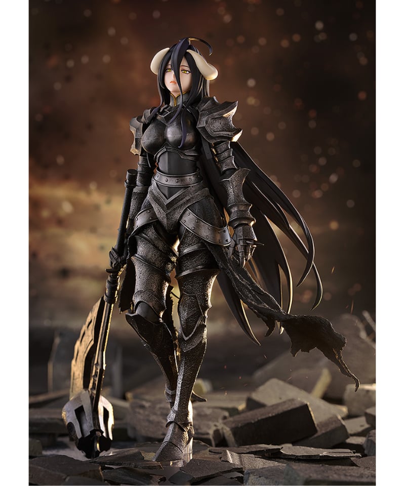 POP UP PARADE アルベド鎧Ver. L size 塗装済み完成品 オーバーロード