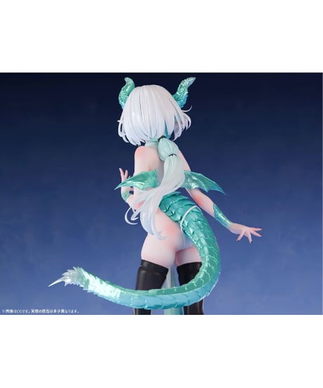 【予約】ドラゴン娘 青龍 1/5スケール塗装済み完成品フィギュア　[B`full FOTS JAPAN]