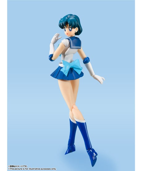 【送料無料】S.H.Figuarts セーラーマーキュリー-Animation Color Edition-　美少女戦士セーラームーン　［バンダイ］
