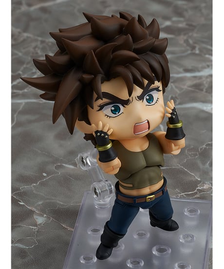 ねんどろいど ジョセフ・ジョースター（再販）　プラスチック製塗装済み可動フィギュア【TVアニメ『ジョジョの奇妙な冒険』】