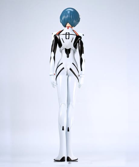 綾波レイ　メガ　ソフビキット復刻版