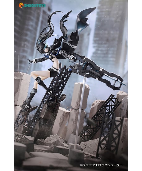 【予約】ブラック★ロックシューター FRAGMENTエリシュカ　1/7スケール　プラスチック製塗装済み完成品