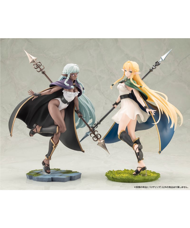 エルトリンデ 「ユニコーンオーバーロード」 1/7 PVC製塗装済み完成品 ロザリンデ 1/7 PVC塗装済み完成品 ユニコーンオーバーロード