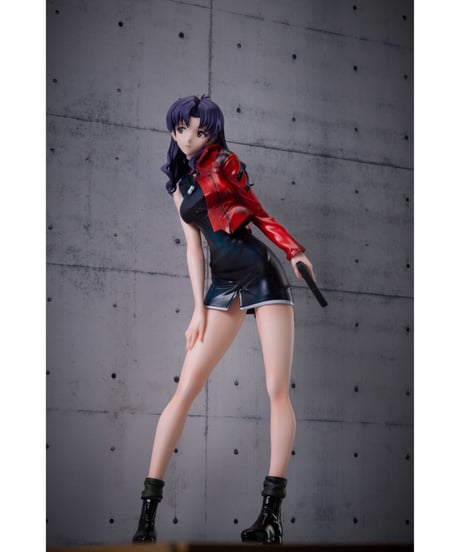 【予約】葛城ミサト コミックスver.　1/7スケール　塗装済み完成品フィギュア　新世紀エヴァンゲリオン　［HOBBY MAX JAPAN］