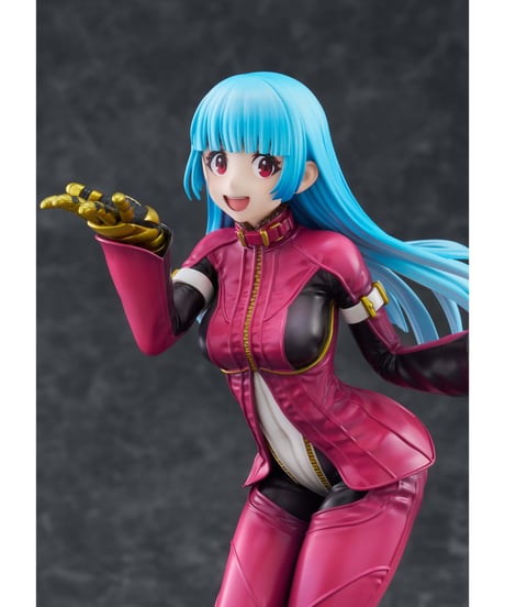 【予約】Fighting Girls Collection　1/7 スケールフィギュア　THE KING OF FIGHTERS XV クーラ・ダイアモンド　[GOLDENHEAD PLUS]