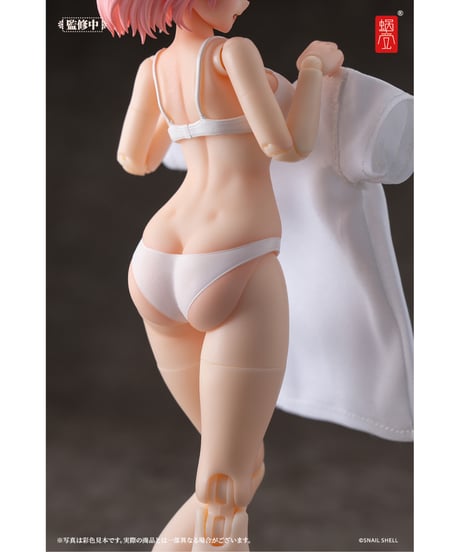 RA-01L アイリン·休日の憩い 1/12 完成品アクションフィギュア　［蝸之殼Snail Shell］