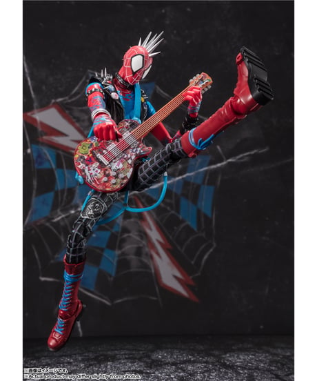 S.H.Figuarts スパイダー・パンク（スパイダーマン:アクロス・ザ・スパイダーバース）