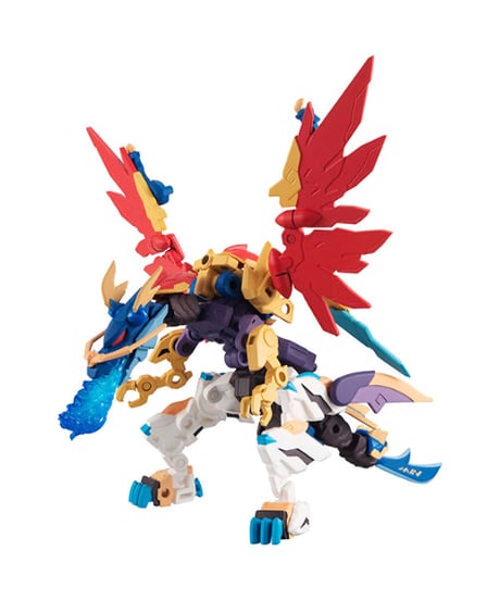 デスクトップアーミー N-202d ティタニア朱雀 （初回限定特典付き）