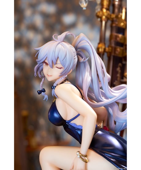 【予約】グランブルーファンタジー シルヴァ ゲンティアンブルーVer.　1/7スケール　塗装済み完成品　［APEX-TOYS］
