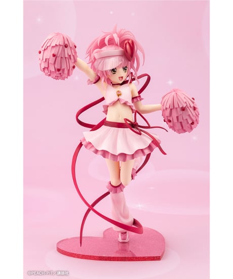 【予約】アミュレットハート　しゅごキャラ！　1/7　PVC塗装済み完成品　［コトブキヤ］