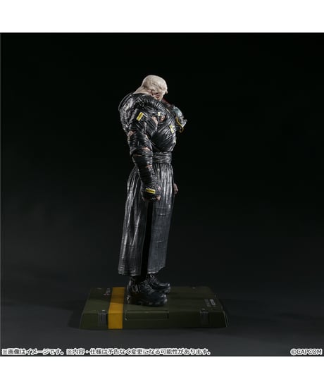 【予約】カプコンフィギュアビルダー　クリエイターズモデル ネメシス　[カプコン]
