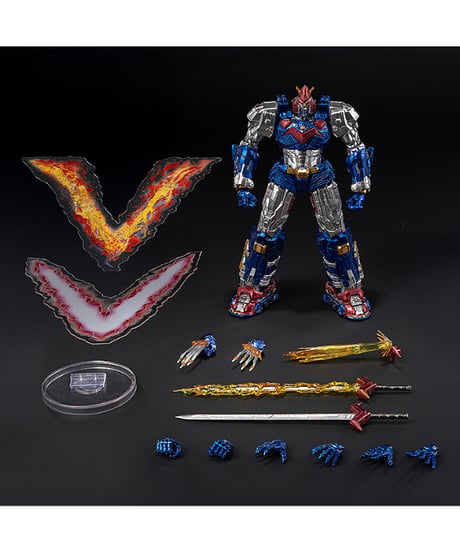 【予約】MDLX ボルテスV（ボルテスV レガシー版）　塗装済み可動フィギュア　［threezero］